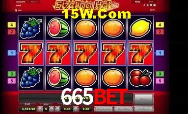 Jogos de Slot 665Bet