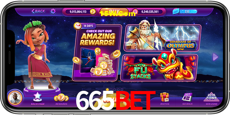 APP oficial da 665Bet para mobile
