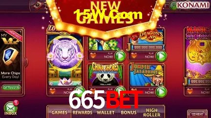 Design Responsivo 665Bet